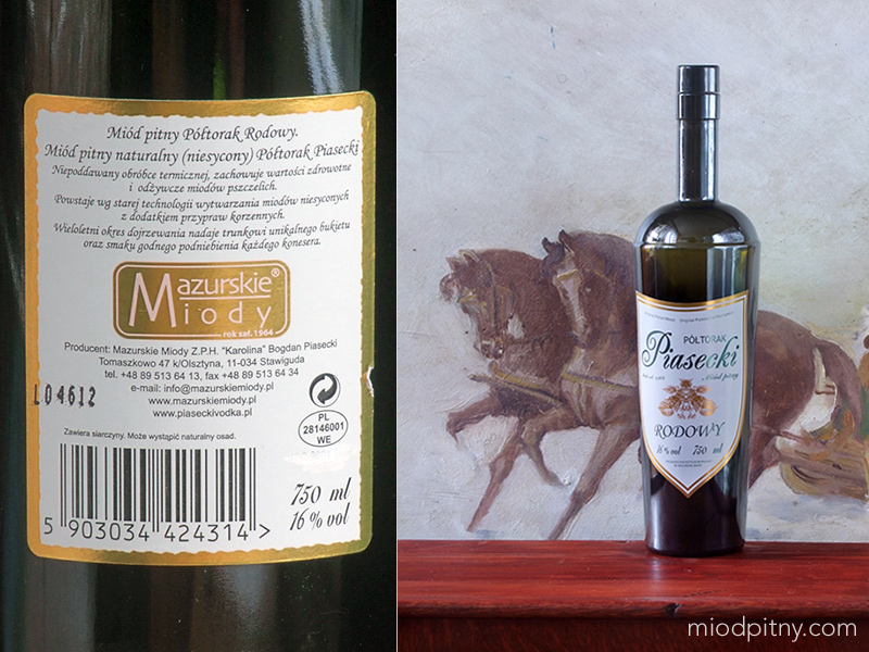 Półtorak Piasecki Rodowy