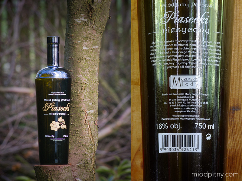 Półtorak Piasecki - wersja śliwkowa