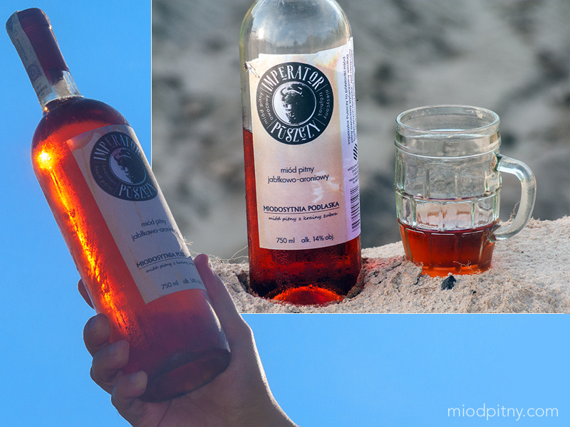 Trójniak aronia-jabłko