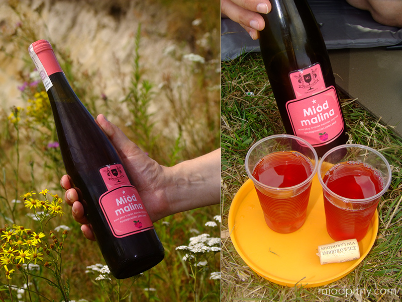 Trójniak Miód Malina