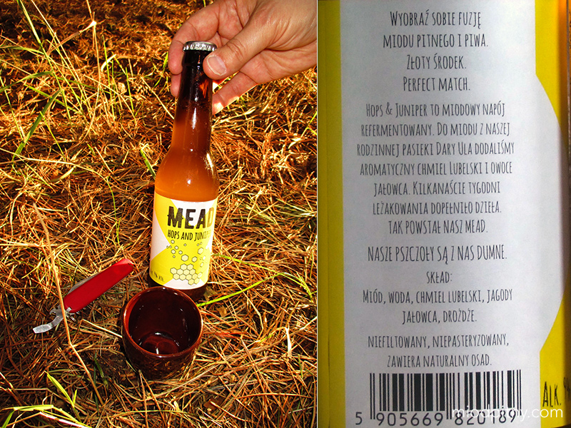 Pięciorak musujący - Hops and Juniper