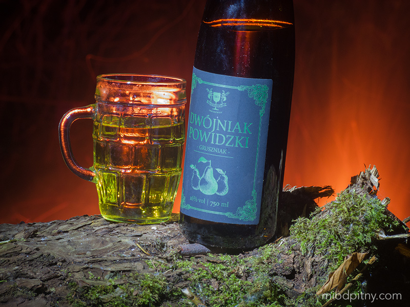 Dwójniak Powidzki - gruszniak