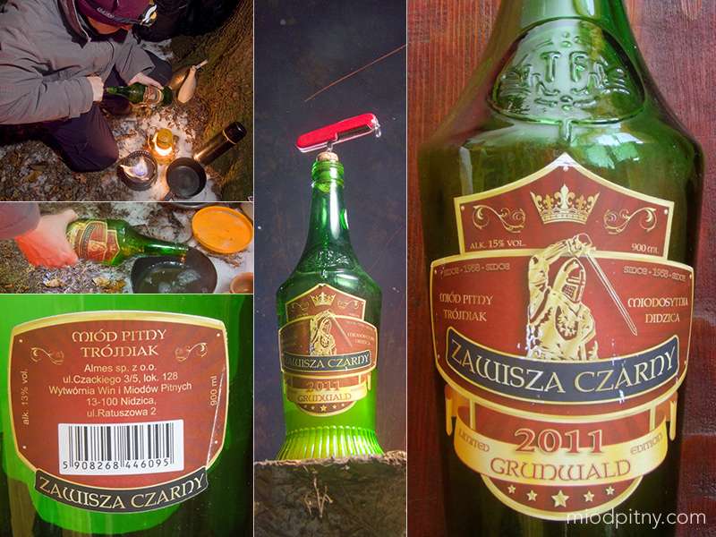 Trójniak Zawisza Czarny (edycja limitowana z okazji 600 Bitwy pod Grunwaldem)