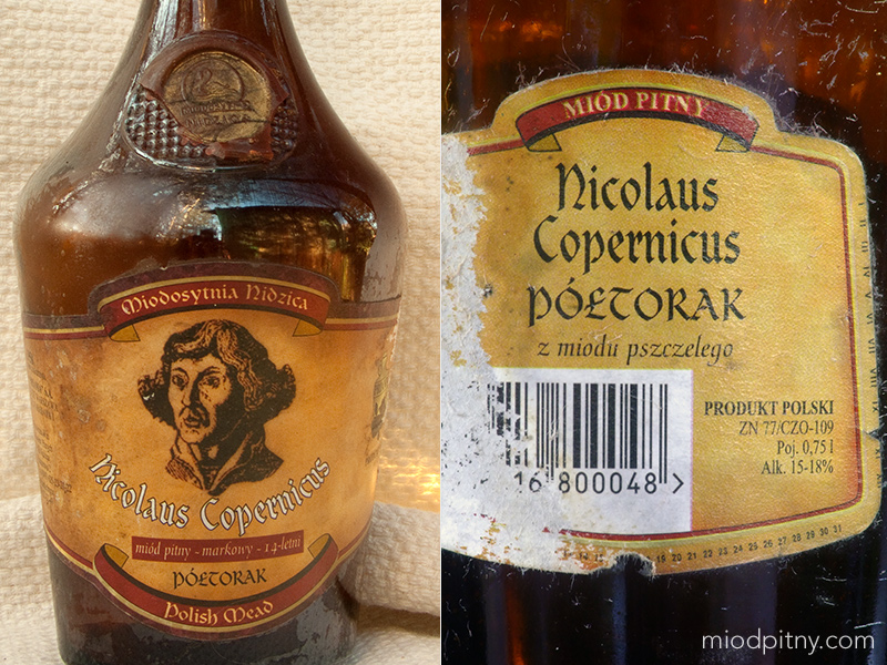 Półtorak Nicolaus Copernicus