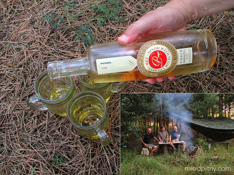 Pirker Mariazell Met halbsüss (półsłodki)