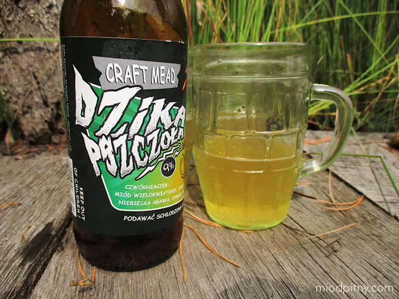 Czwórniaczek Dzika Pszczoła