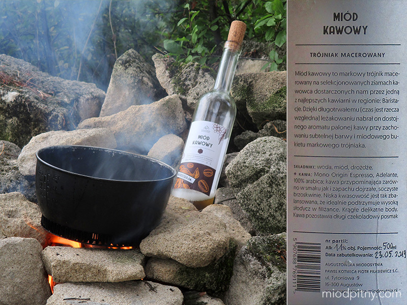 Trójniak Miód kawowy