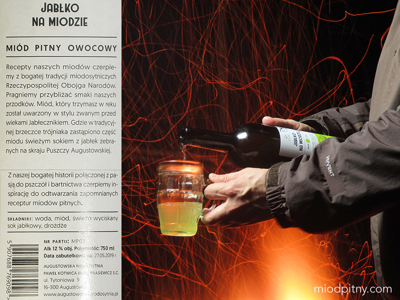 Trójniak Jabłko na miodzie