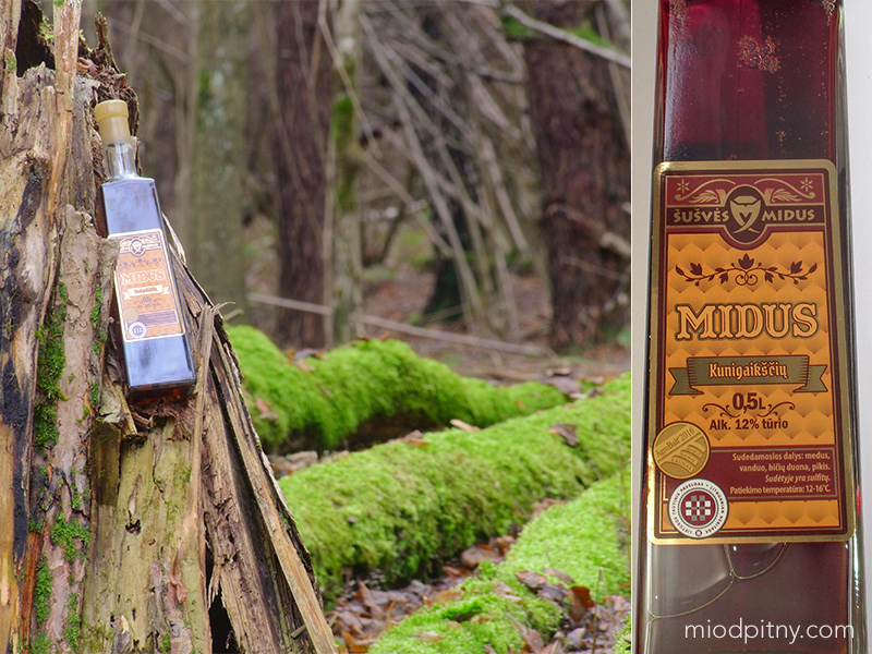 Midus Kunigaiksciu - Miód pitny książęcy
