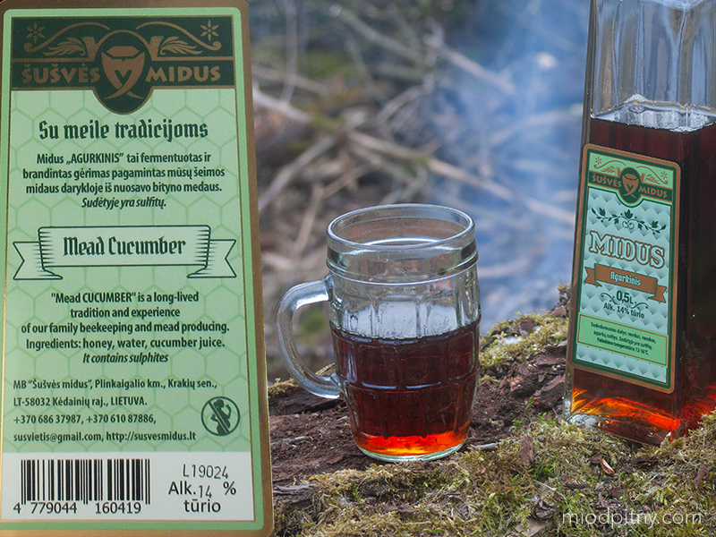 Midus Agurkinis - miód ogórkowy