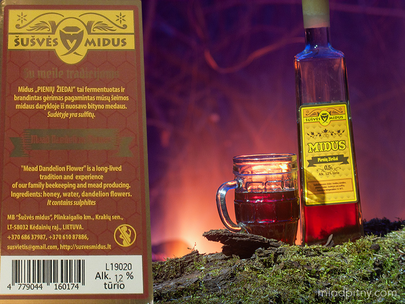 Midus Pieniu ziedai - miód mniszkowy