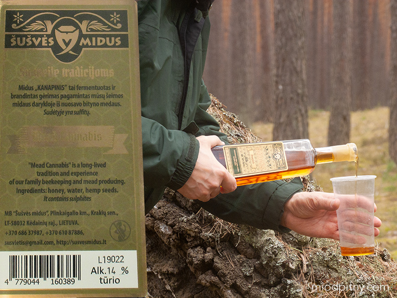 Midus Kanapinis - Miód konopny