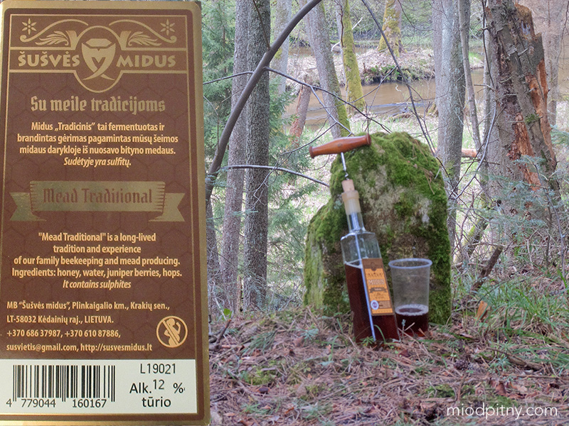 Midus Tradicinis - Miód klasyczny