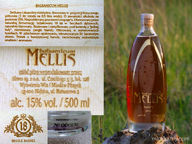 Półtorak Balsamicum Mellis