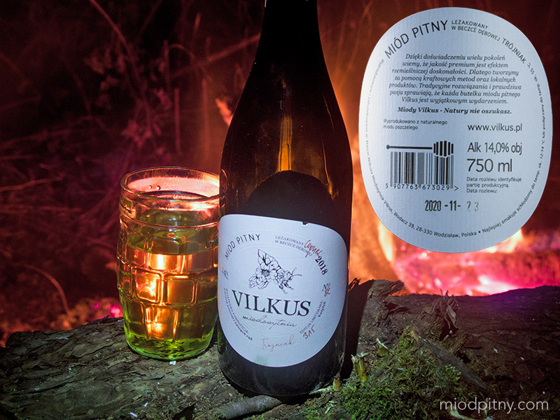 Trójniak beczka Koniak