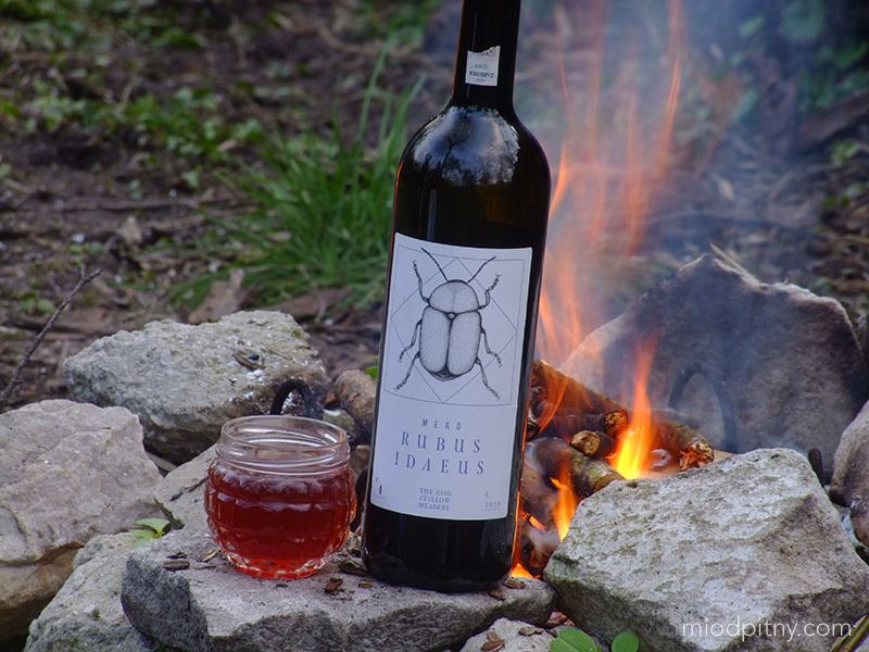 Trójniak Rubus Idaeus - malinowy